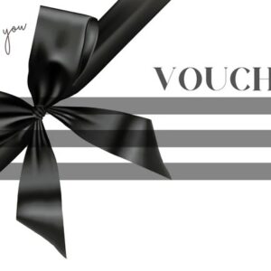 TM gift voucher for Man