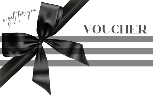 TM gift voucher for Man